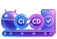 CI/CD Pipelines for Android Apps icon