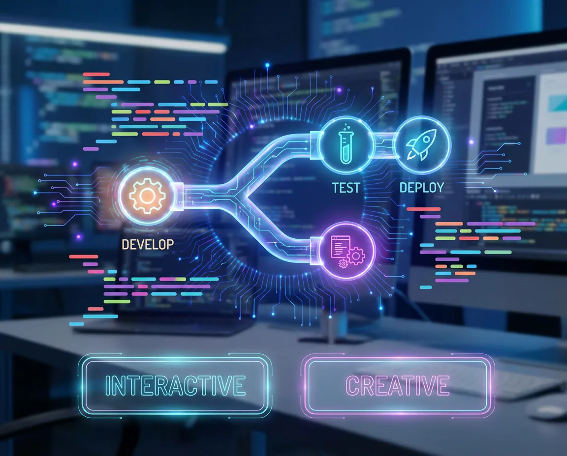 Test and Deploy process step