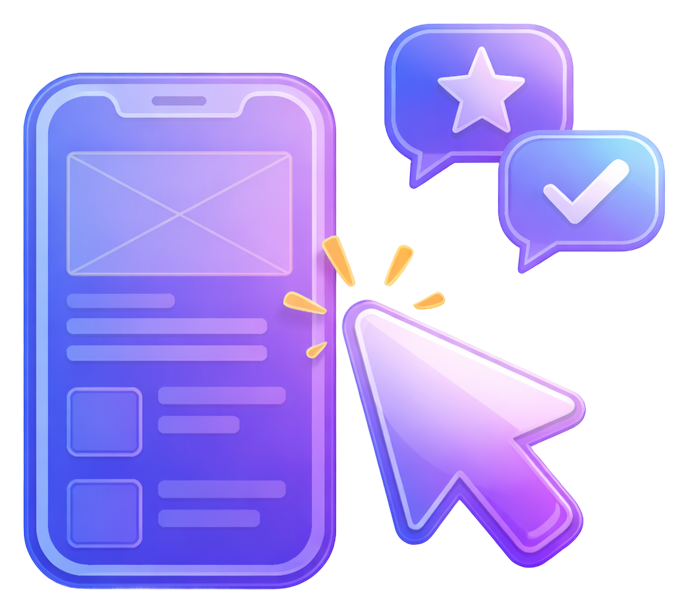 Interactive Prototyping & Usability Testing icon